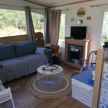 Mobilhome La Falaise Chalet