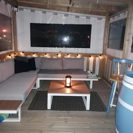 Mobilhome La Falaise Chalet Equihen-Plage