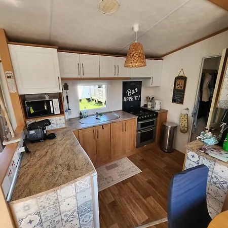 Mobilhome La Falaise Alpesi faház *