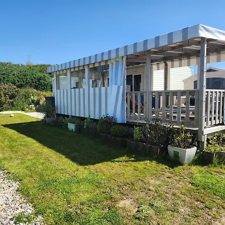 Alpesi faház Mobilhome La Falaise *